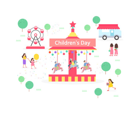 Happy Mayのイラスト素材