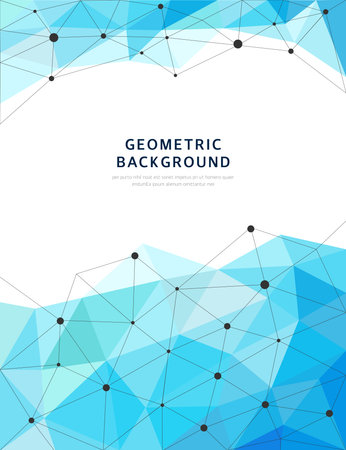 geometric designのイラスト素材
