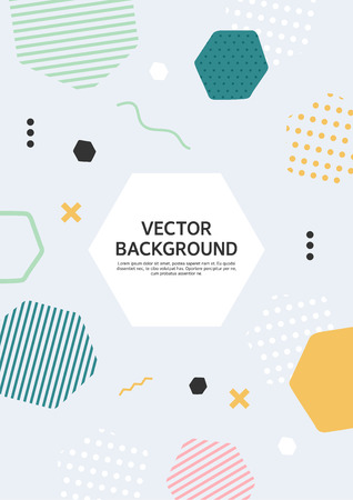 vector backgroundのイラスト素材