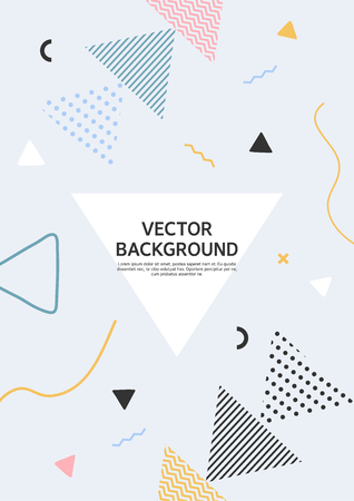 vector backgroundのイラスト素材