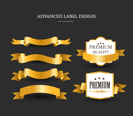 label designのイラスト素材