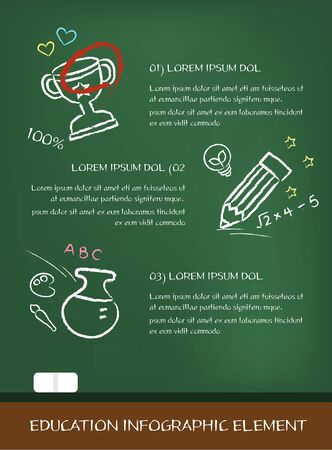 Info graphic designのイラスト素材