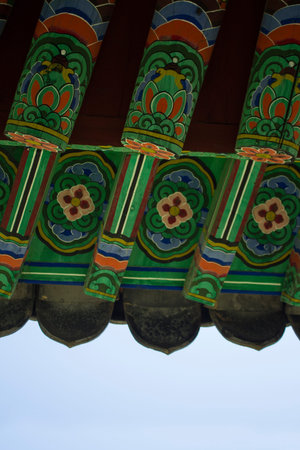 Beautiful traditional house in Korea