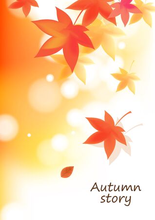 Autumn Illustrationのイラスト素材