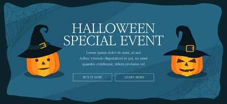 Halloween Day Event.のイラスト素材