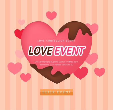 Love Day Eventのイラスト素材