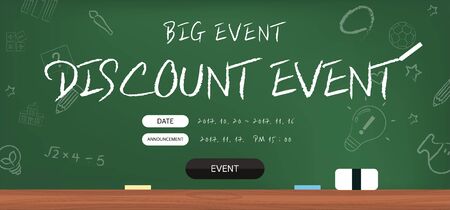 Event poster design.のイラスト素材