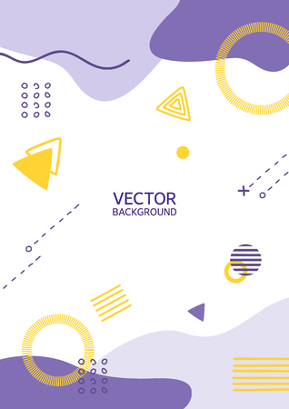 geometric background Vector illustration.のイラスト素材