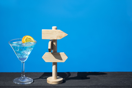 Summer vacation concept. Background swimming poolの写真素材