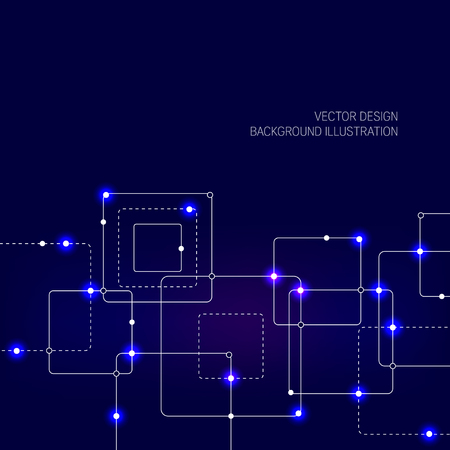 Geometric vector background designのイラスト素材