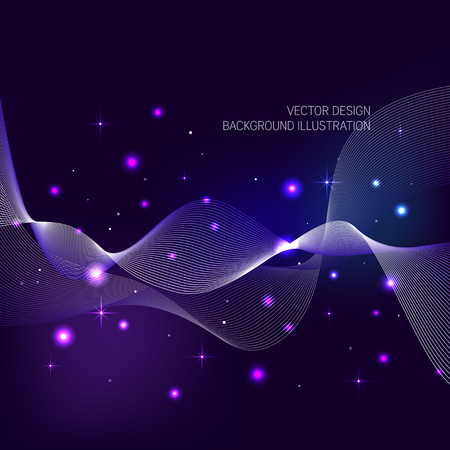 Geometric vector background designのイラスト素材