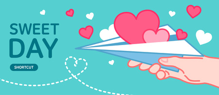 Event illustration of Loveのイラスト素材