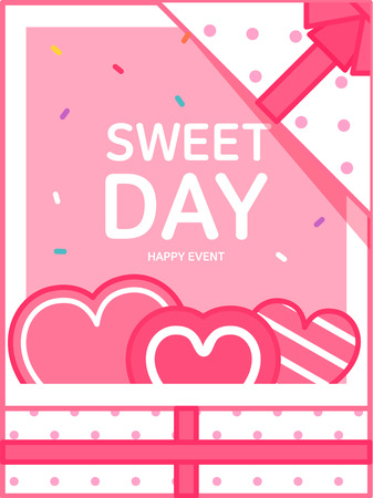 Event illustration of Loveのイラスト素材