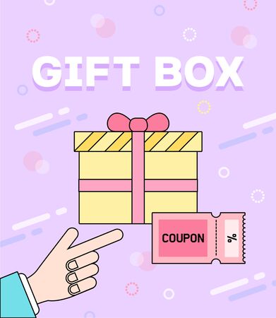 Collection of shopping event illustrationsのイラスト素材