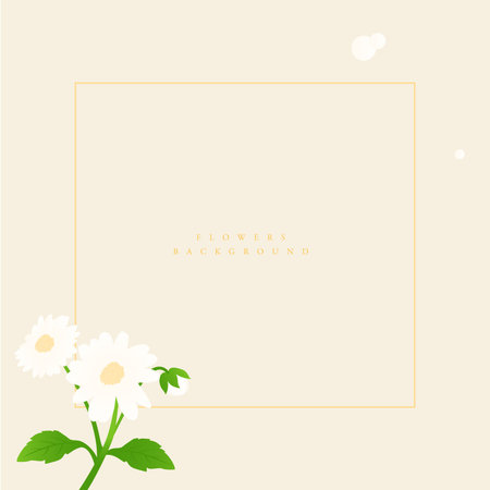 Various Spring Flower Frame Collectionsのイラスト素材