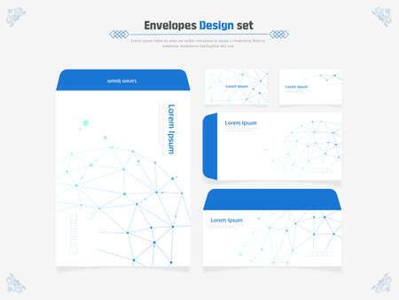 Business Briefcase Illustration Set Collectionのイラスト素材