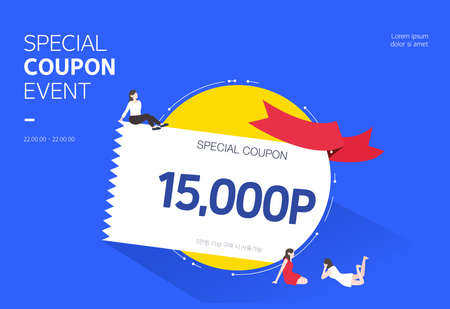 Shopping object, Minimal Illustration collectionのイラスト素材