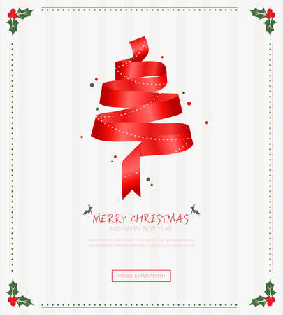 Year end awards, high end templates.のイラスト素材