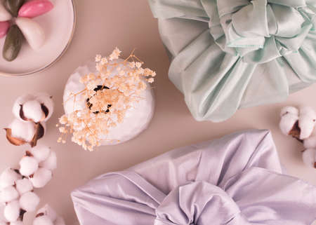 Korean holiday Chuseok concept photoの写真素材