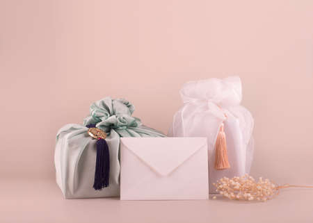 Korean holiday Chuseok concept photoの写真素材