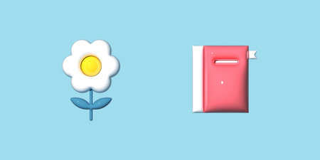 3D stereoscopic icon