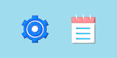 3D stereoscopic icon
