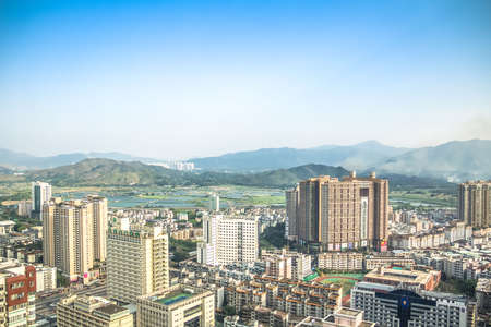 Shenzhen sceneryのeditorial素材