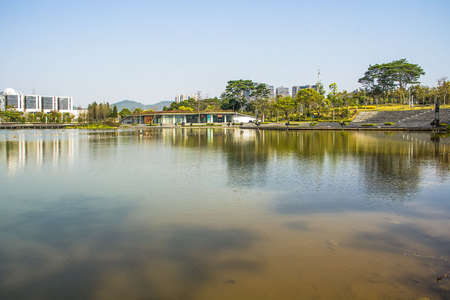 Shenzhen Universiade Gymnasiumの写真素材