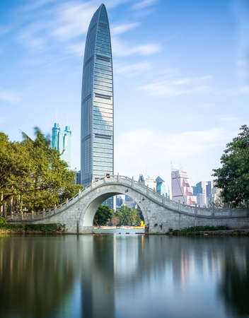 Shenzhen litchi Parkのeditorial素材