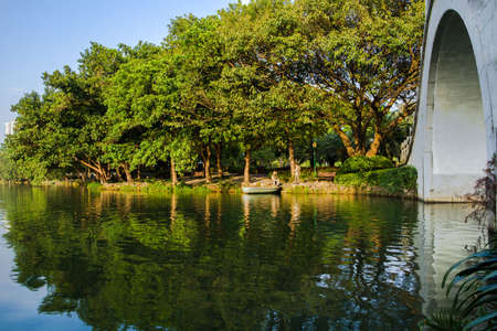 Shenzhen lakeの写真素材