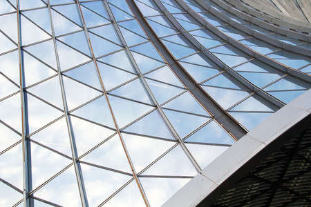 landmark Architectural close upのeditorial素材