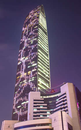Shenzhen Kingkey buildingのeditorial素材