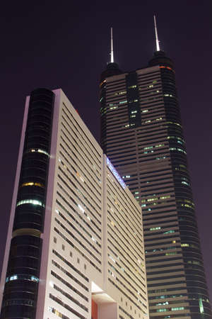 building at Shenzhenのeditorial素材