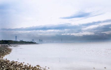 Shenzhen Bay Parkの写真素材