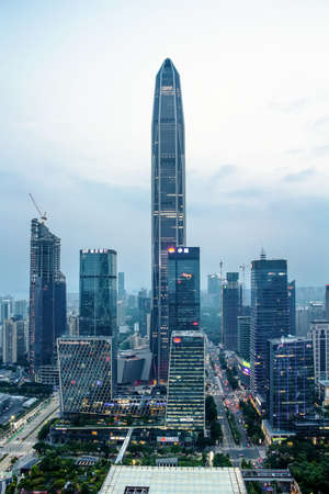 Shenzhen Ping On Mansionのeditorial素材