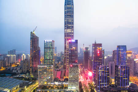 Shenzhen Ping On Mansionのeditorial素材