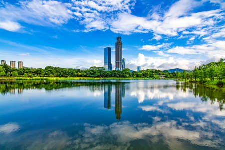 Shenzhen Central Parkのeditorial素材