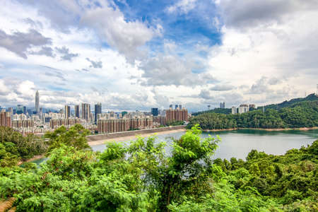 Shenzhen Meilin Reservoirのeditorial素材