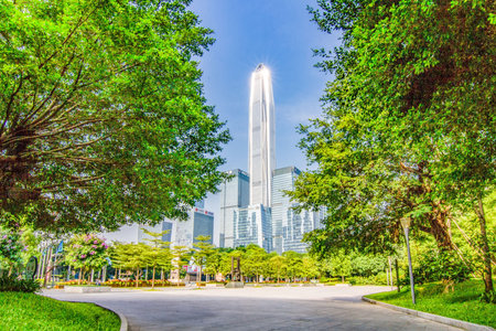 Shenzhen Civic Center Park