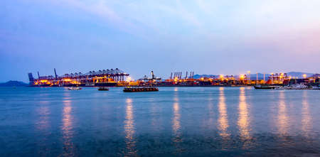 Yantian Portのeditorial素材