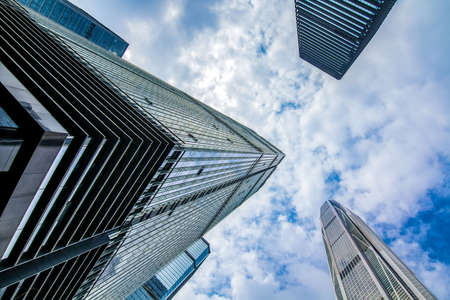 Modern office buildingの写真素材