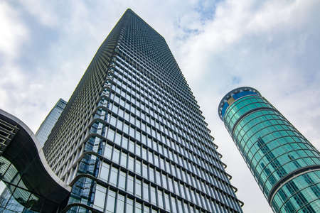 Modern office buildingの写真素材