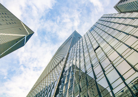 Modern office building