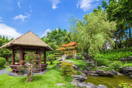 Shenzhen International Garden and Flower Expo Parkの写真素材