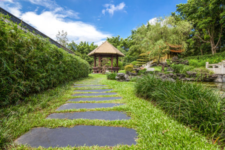 Shenzhen International Garden and Flower Expo Parkの写真素材