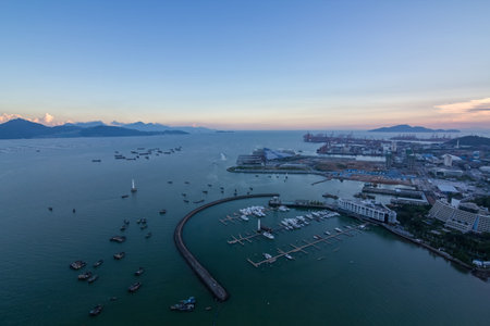 Skyline of Taizi Bay, Shenzhen