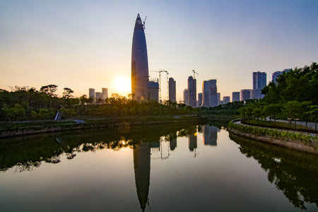 Shenzhen Bay Park scenery