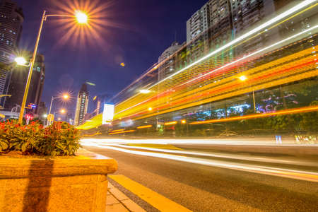 Night roadのeditorial素材