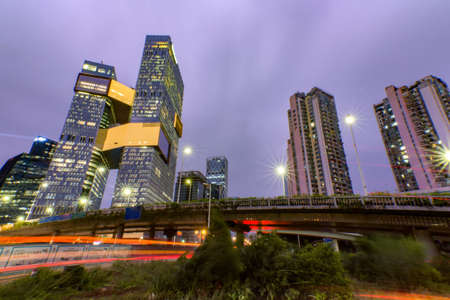 Tencent Binhai buildingのeditorial素材