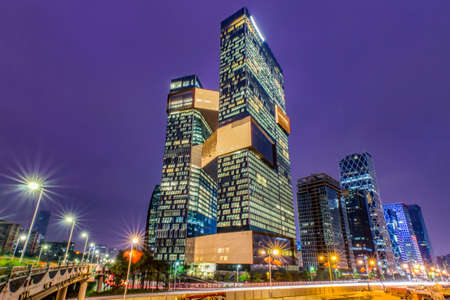 Tencent Binhai buildingのeditorial素材